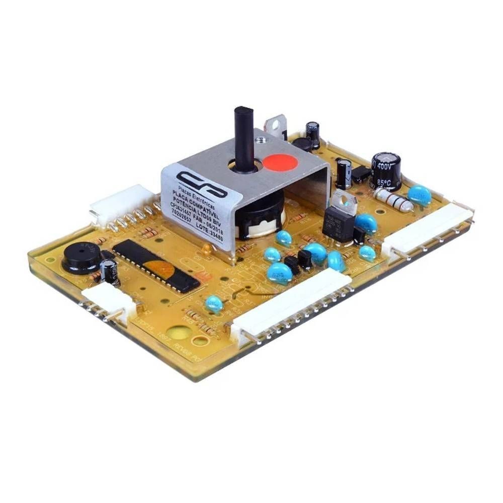 Placa de Potência CP Lavadora Eletrolux LTD09 Bivolt