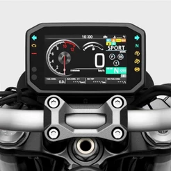 Película para Honda CB 1000 R - Hydrogel HD - Gshield