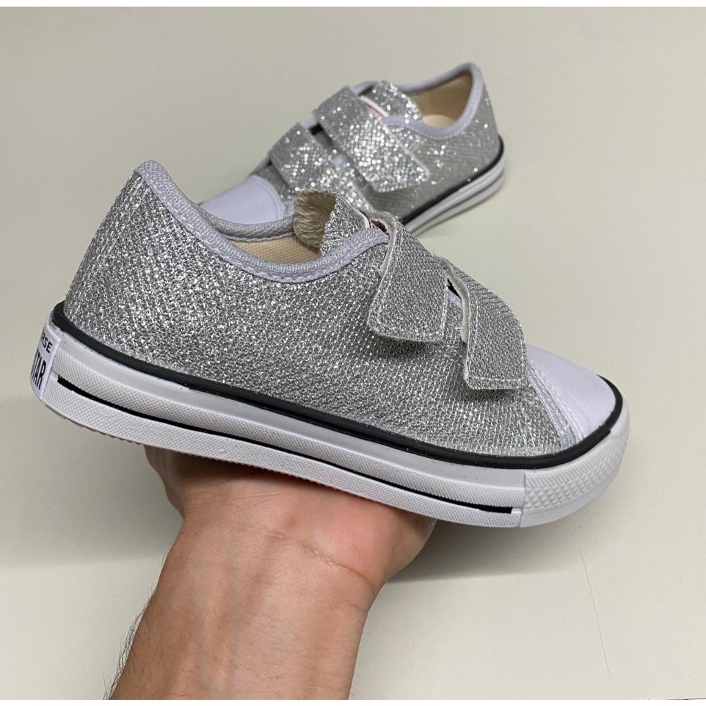 Infantil Masculino Tenis All Star Infantil Feminino Com Velcro