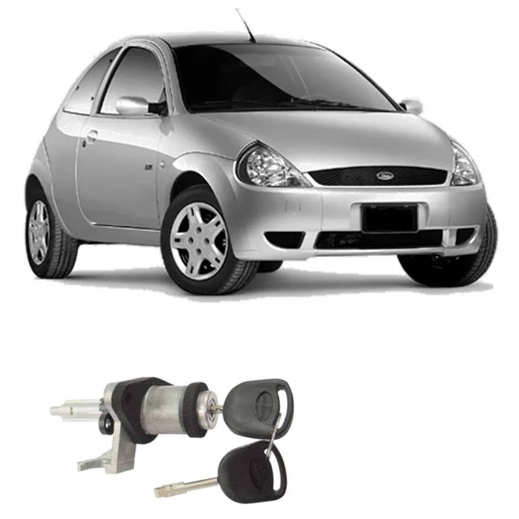 Cilindro Porta Malas C/ Chave Ka 1996 1997 1998 1999 2000 2001