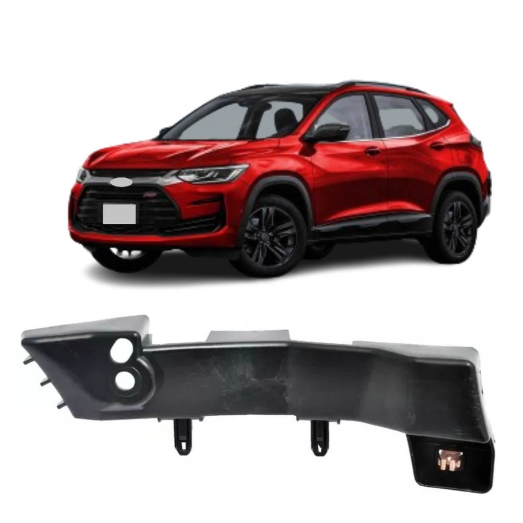 Suporte Guia Parachoque Dianteiro Tracker 2021 2022 2023 Lado Esquerdo