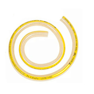 Mangueira  para Gás 3/8X3,9MM 120/125cm em Oferta na Shopee
