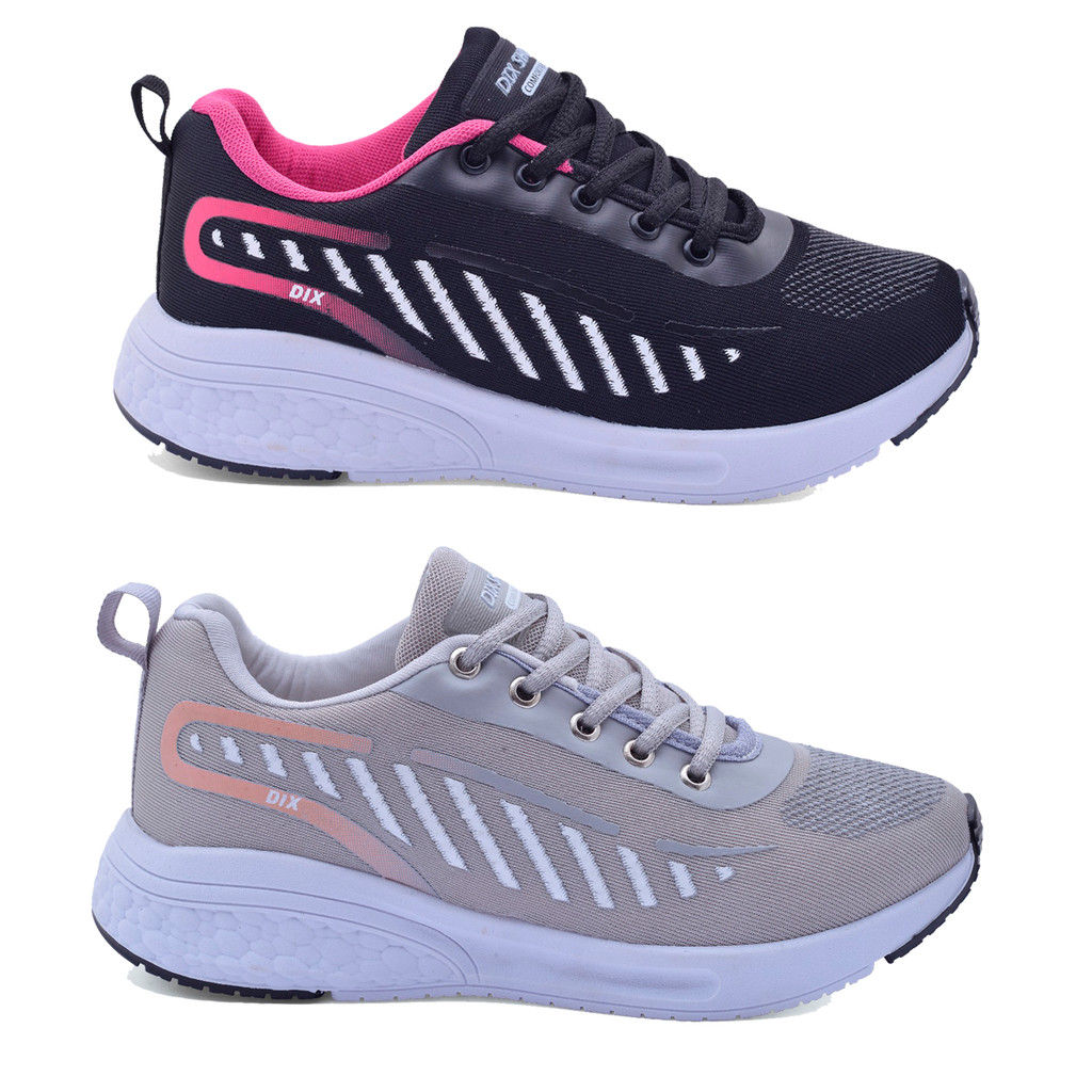 Tenis Feminino Academia Caminhada Corrida Confortavel Kit 2 pares — imagem 2 de 2
