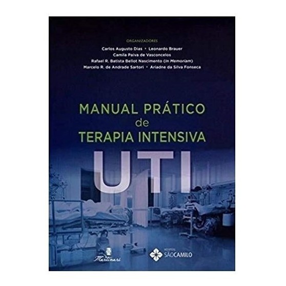 Livro - Manual Pratico De Terapia Intensiva - Dias