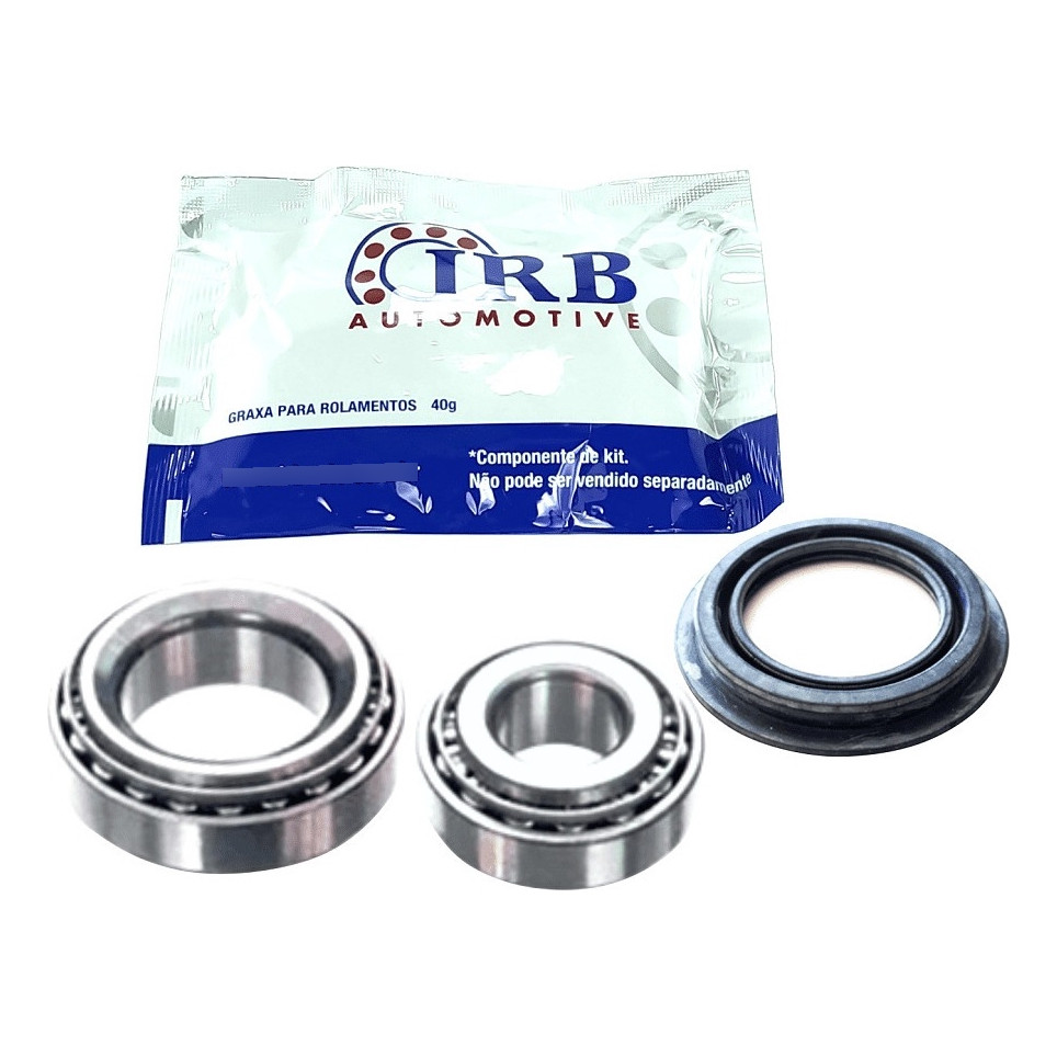 1 Kit Rolamento Roda Traseiro Corsa Wind Super Classic Agile Monza Kadett Prisma