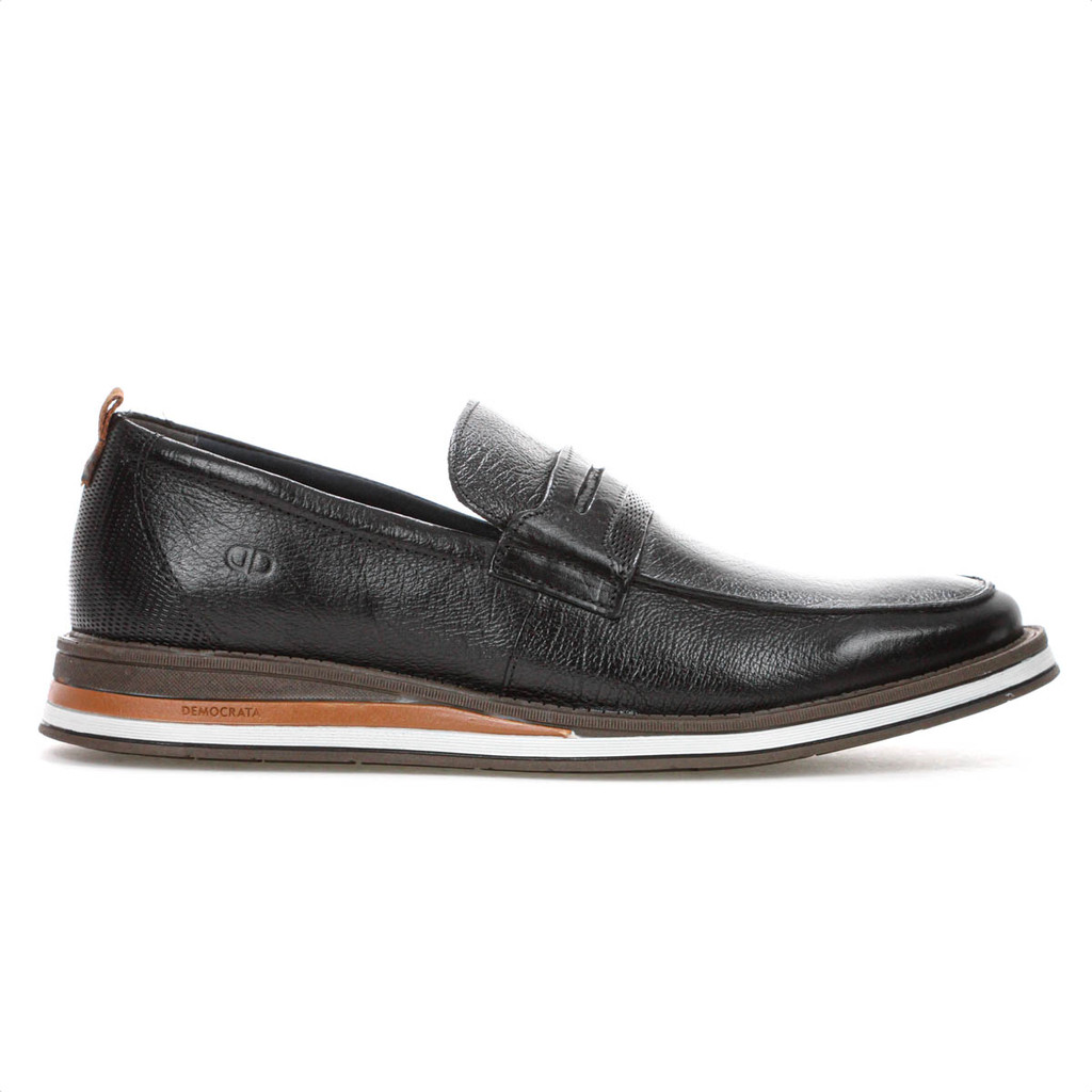 Sapato Democrata Type Metropolitan Preto - Masculino
