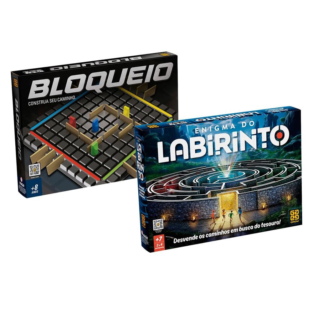 Combo Jogos Labirintos Enigmáticos em Oferta na Shopee