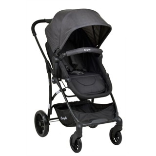 Carrinho de Bebê e Moisés Convert Burigotto - Cinza Escuro em Oferta na Shopee