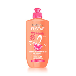 Creme Para Pentear Elseve Longo Dos Sonhos 250ml em Oferta na Shopee