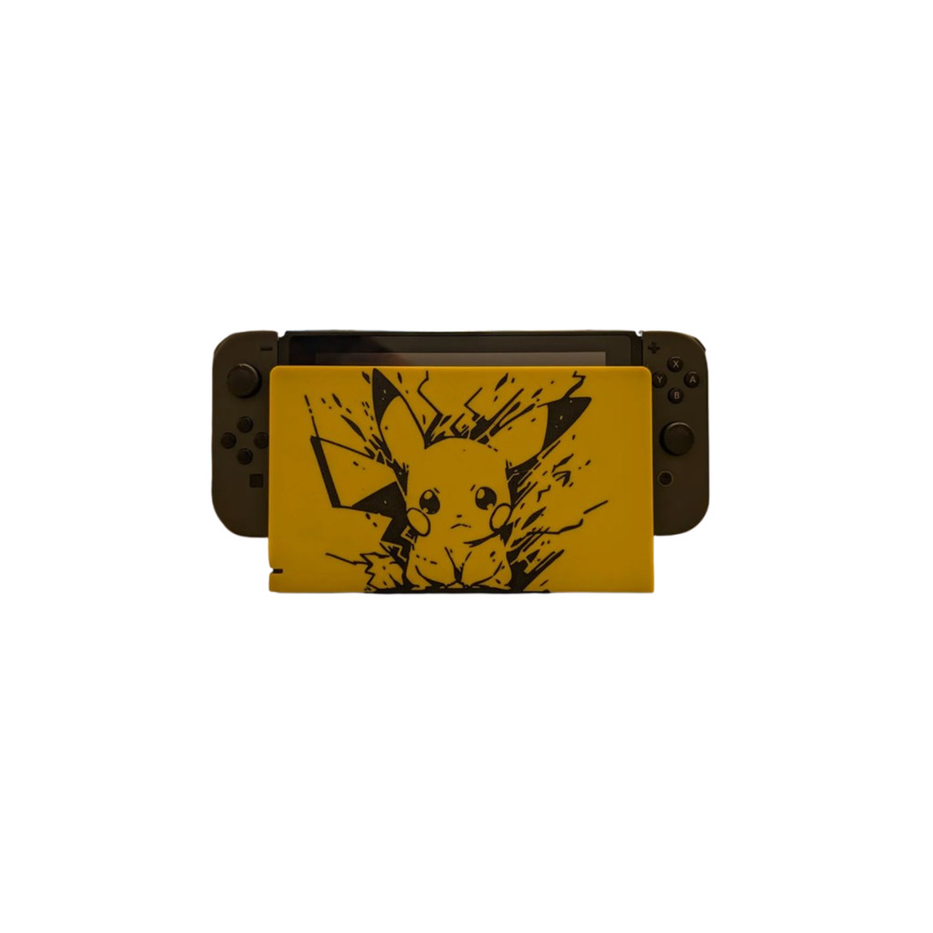 Capa Para Dock do Nintendo Switch Pokémon  Pikachu