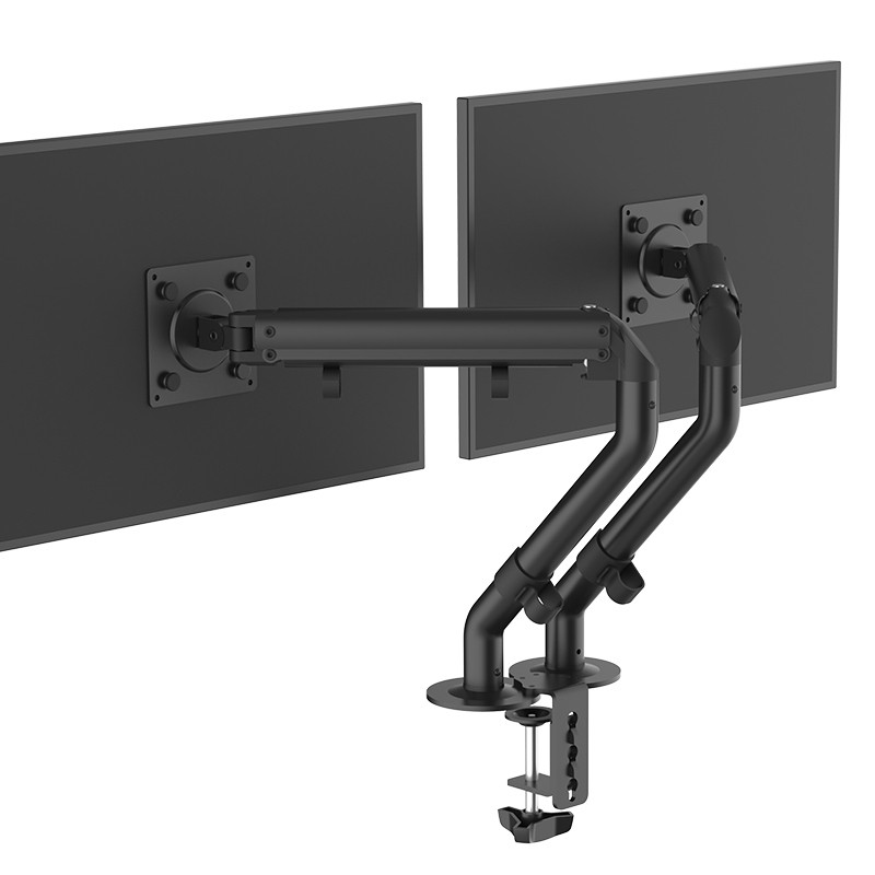 Suporte, Braço Articulado a Gás, Duplo p/ Monitores 17" - 32" Dell, Hp, Samsung,