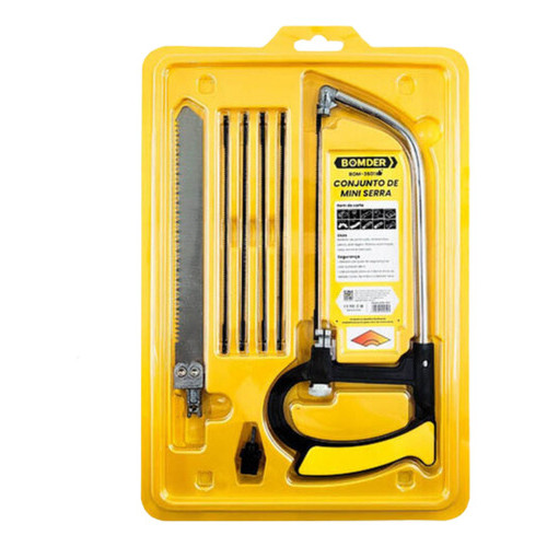 Conjunto Mini Serras Bomvink Com Arco