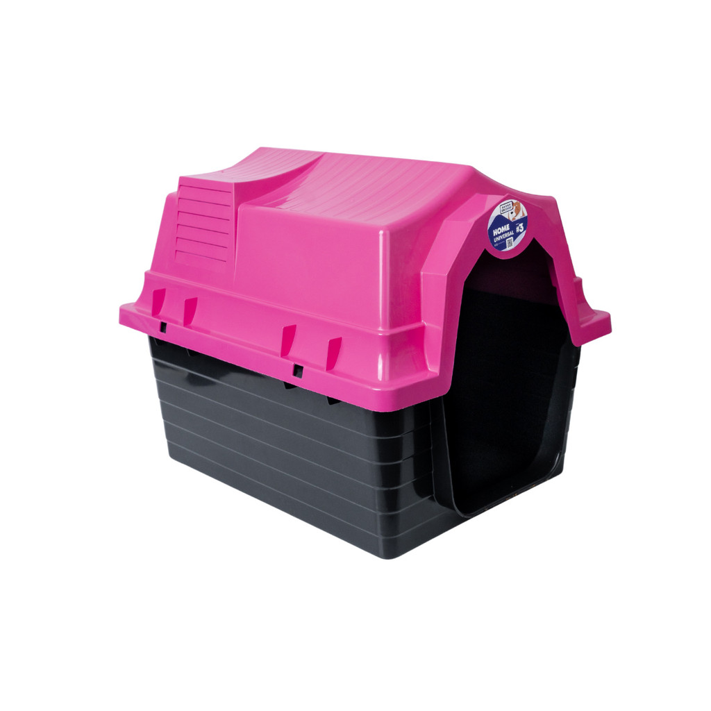 Casinha Pet N3 Para Cachorro De Pequeno Porte Proteção Contra Raios UV - Unishop