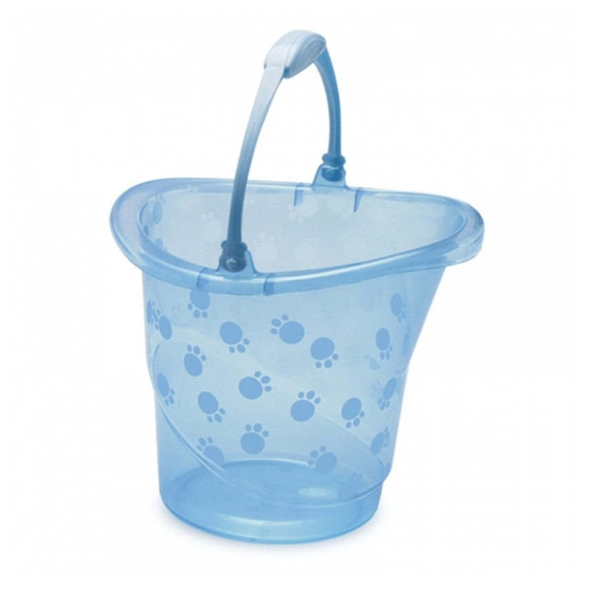 Balde Bebê Cajovil 13 Litros Azul Translúcido em Oferta na Shopee