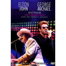 DVD ELTON JOHN GEORGE MICHAEL AND FRIENDS (LIVE IN WEMBLEY ARENA) editora