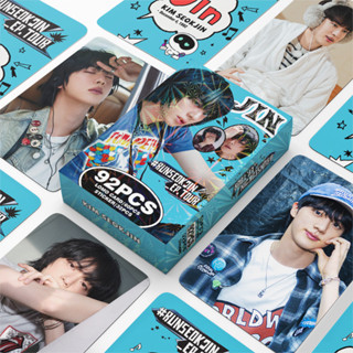 KPOP 92pcs/box BTS SOLO JIN Photocards RUNSEOK JIN_EP TOUR KPOP Collection Card em Oferta na Shopee