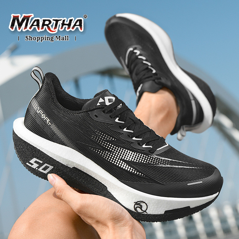 Esportes Ao Ar Livre Placa De Carbono Correndo Tênis Maratona Sapatos Masculinos De Corrida