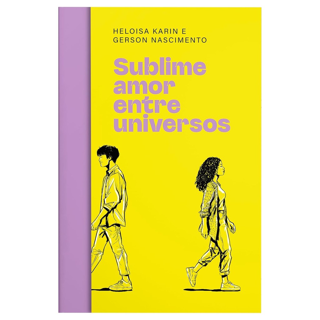 Sublime Amor Entre Universos | Heloisa Karin e Gerson Nascimento em Oferta na Shopee