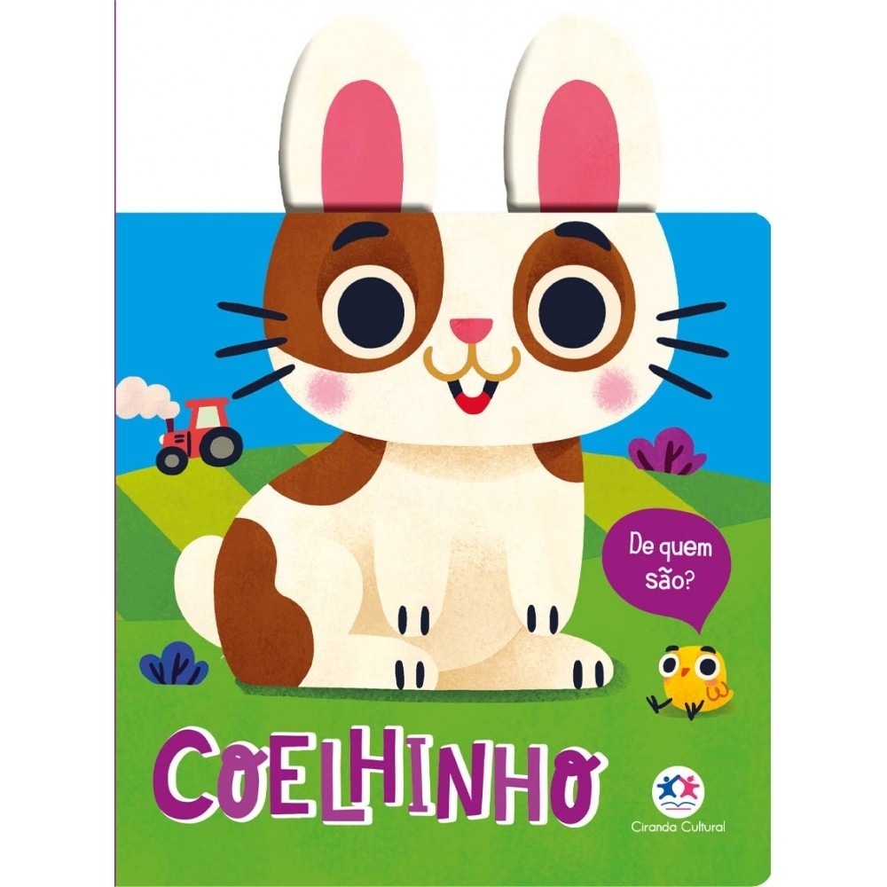 Livro Cartonado Coelhinho em Oferta na Shopee