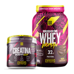 Whey Protein Woman + Creatina Beauty Pro 180g - Iridium Labs