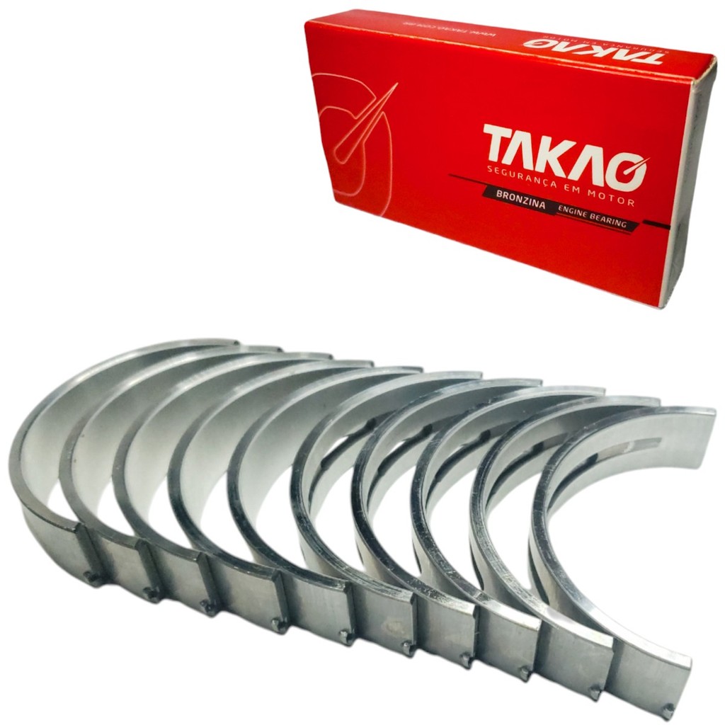 Bronzina De Mancal Casquilho Fixo Audi A3 A4 A5 Golf Jetta Passat Fusca Tiguan 2.0 16v Tsi Tfsi em Oferta na Shopee