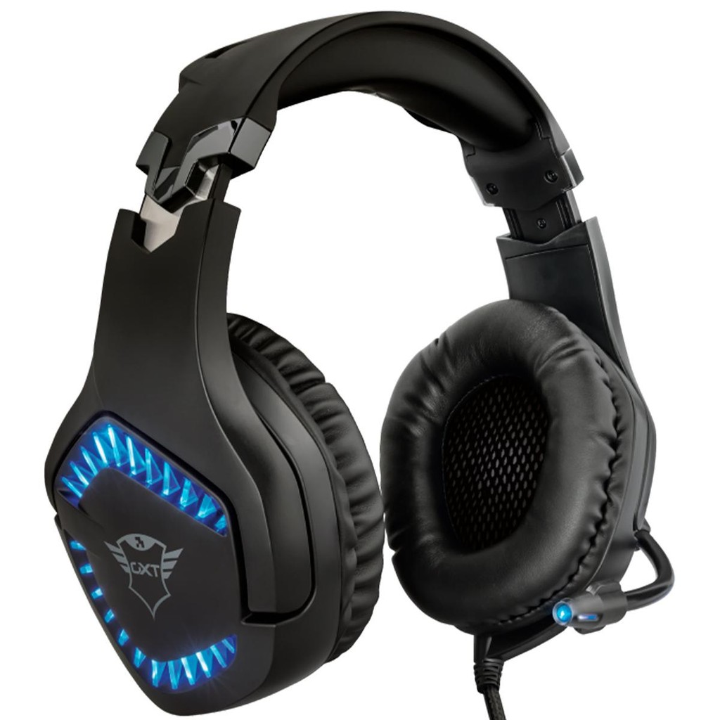 Headset Gamer Trust GXT 460 Varzz - Controle de Volume - Conector P2 3.5mm + Alimentação USB - 23380