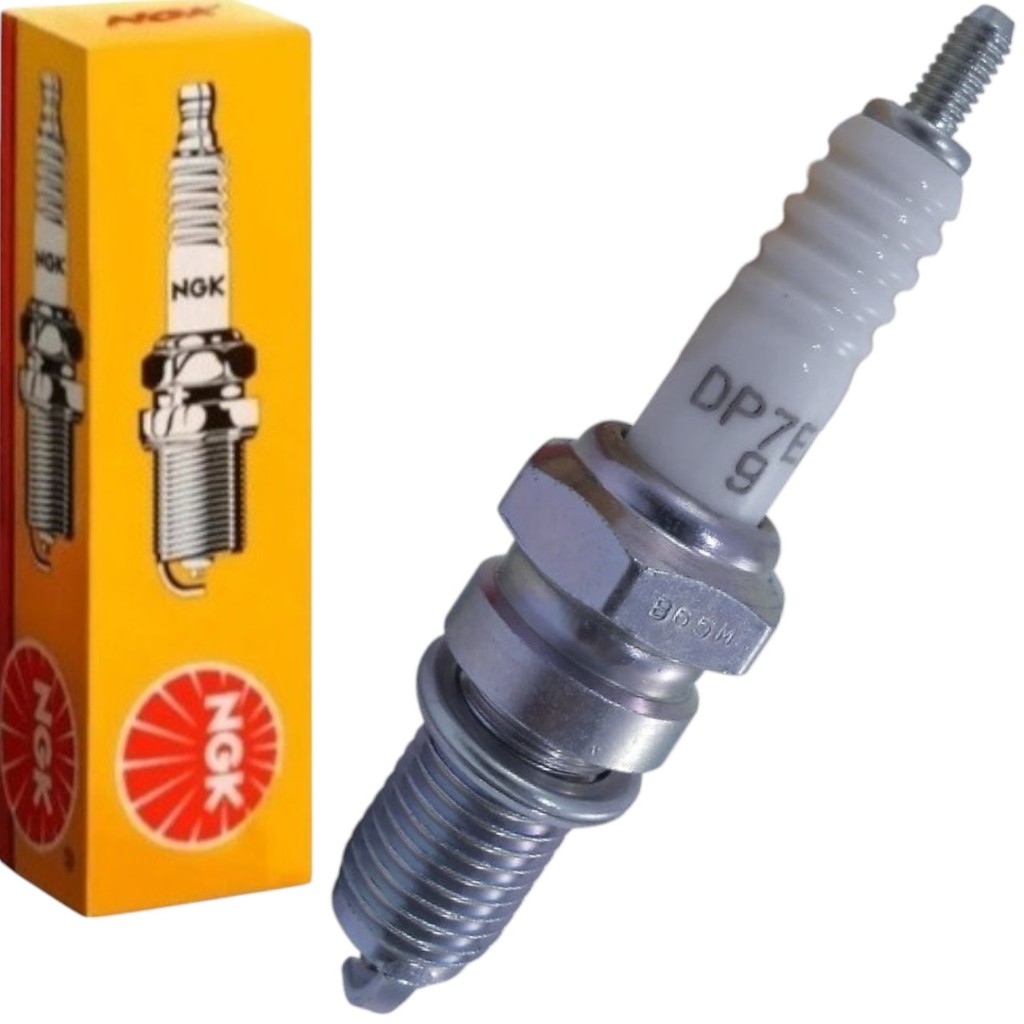 Vela De Igniçao Original Ngk Honda CG 125 Titan ES KS CBX 200 Strada XLR Yamaha XT 600 Tenere