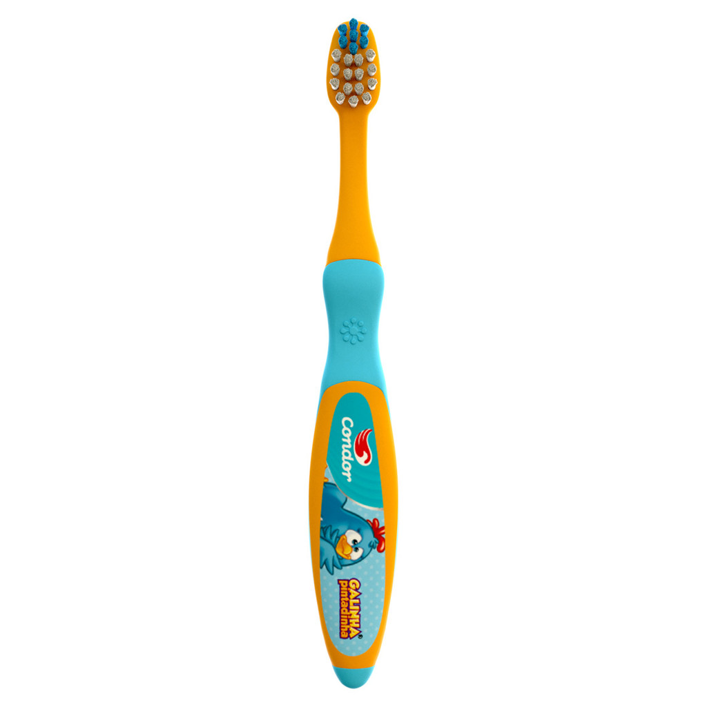 Escova Dental Extramacia Galinha Pintadinha -  Baby Cabeça P - Health