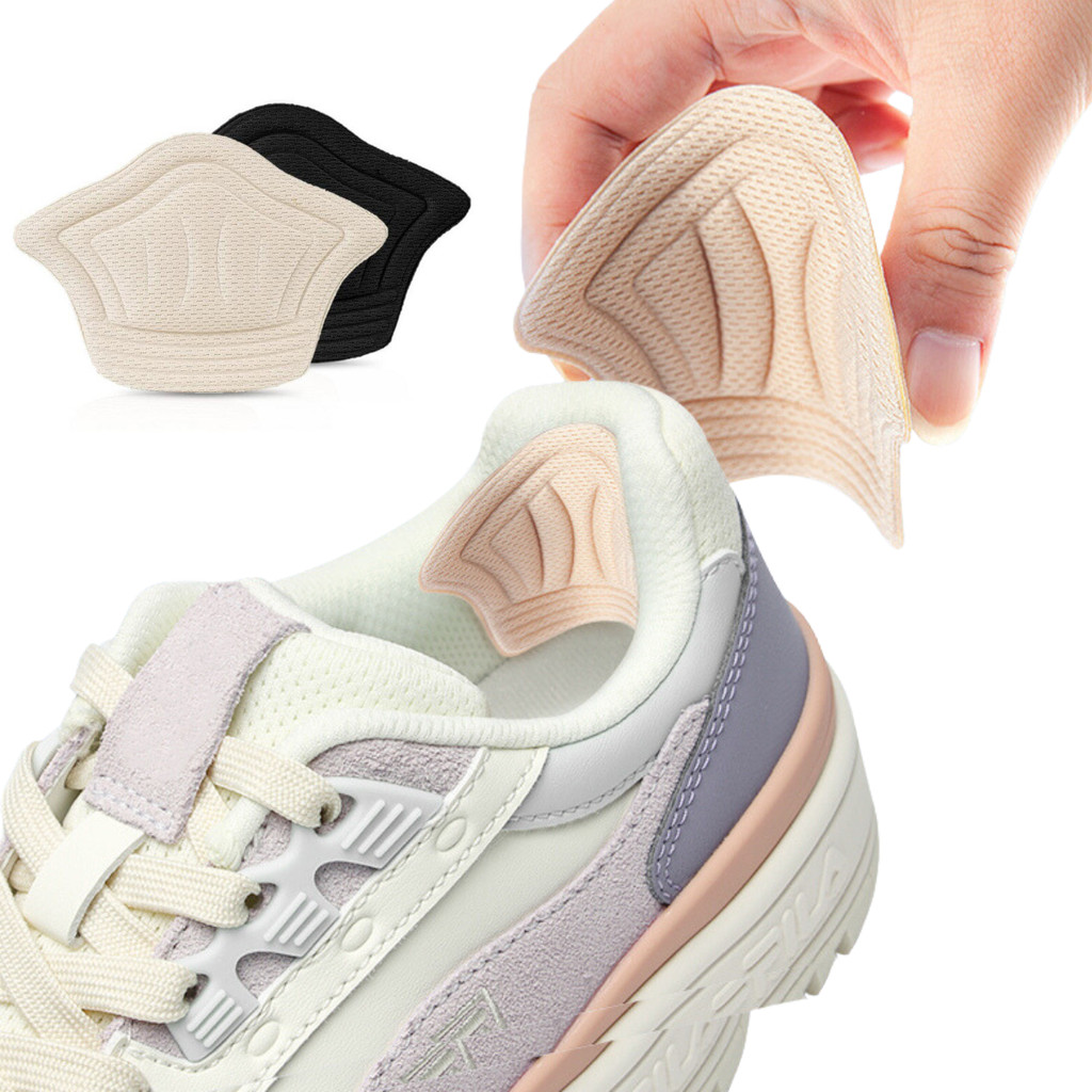 2 Pares De Protetor Para Calcanhar Tênis Sapatos Conforto Com Adesivo Resistente em Oferta na Shopee