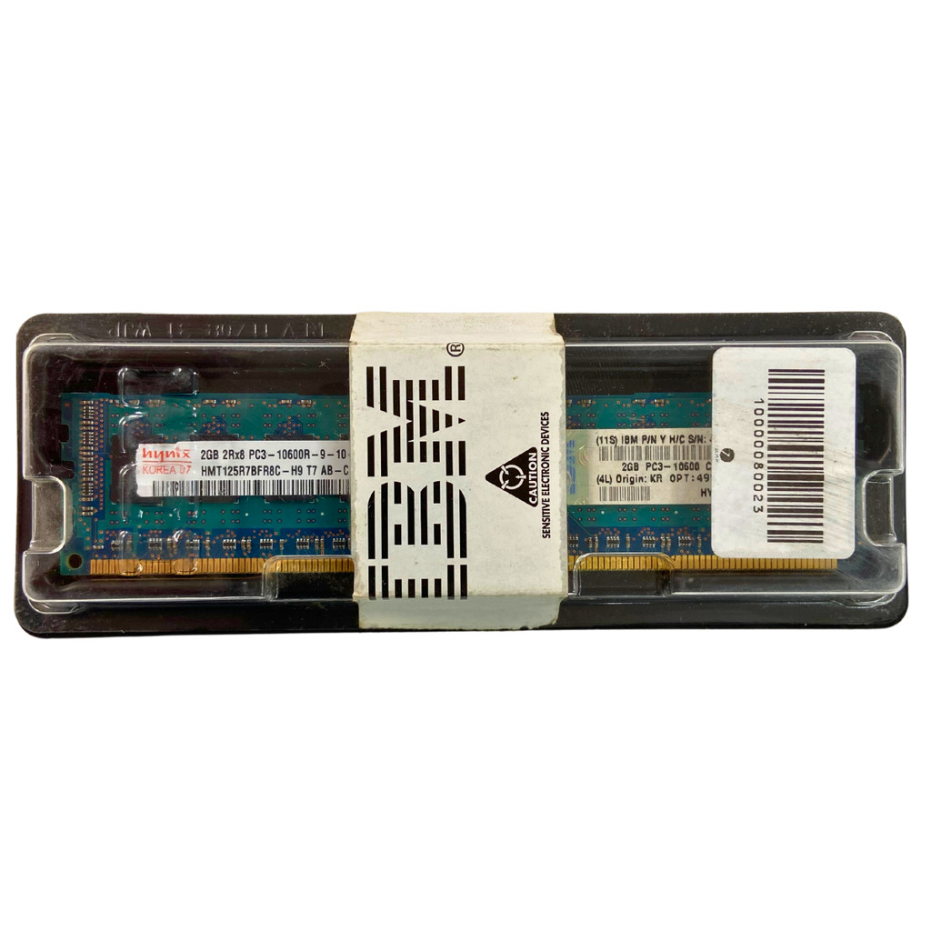 Memória IBM 2GB DDR3 ECC 1333MHz RDIMM - Modelo 49Y1433