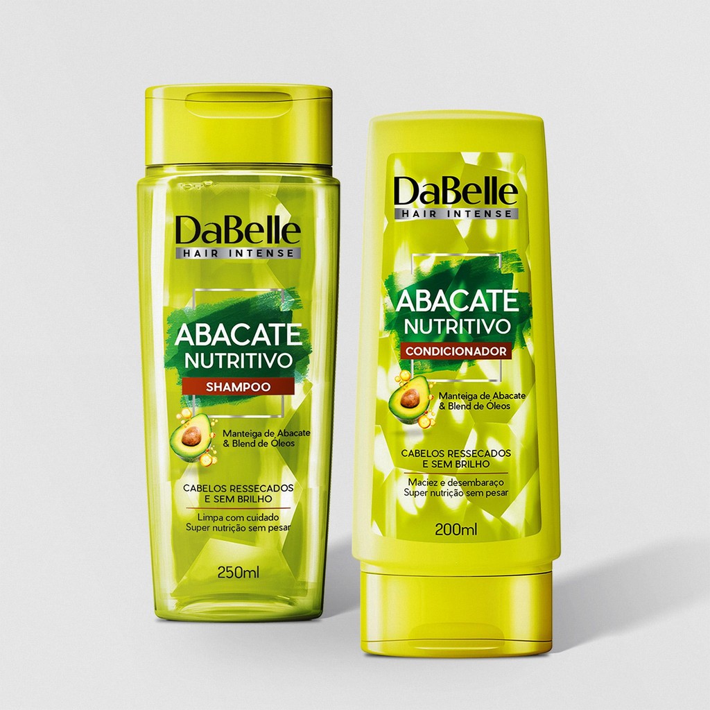 DaBelle Kit Duo Shampoo + Condicionador - Abacate Nutritivo - Beauty