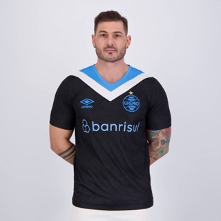 Camisa Umbro Grêmio III 2024 em Oferta na Shopee