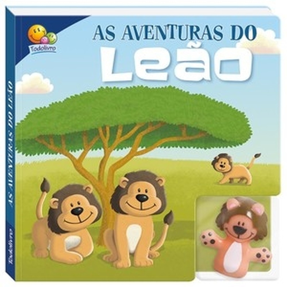 Dedoche-Leia e Brinque:Aventuras do Leão, As Livros OUV