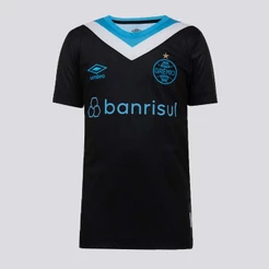 Camisa Umbro Grêmio III 2024 Juvenil