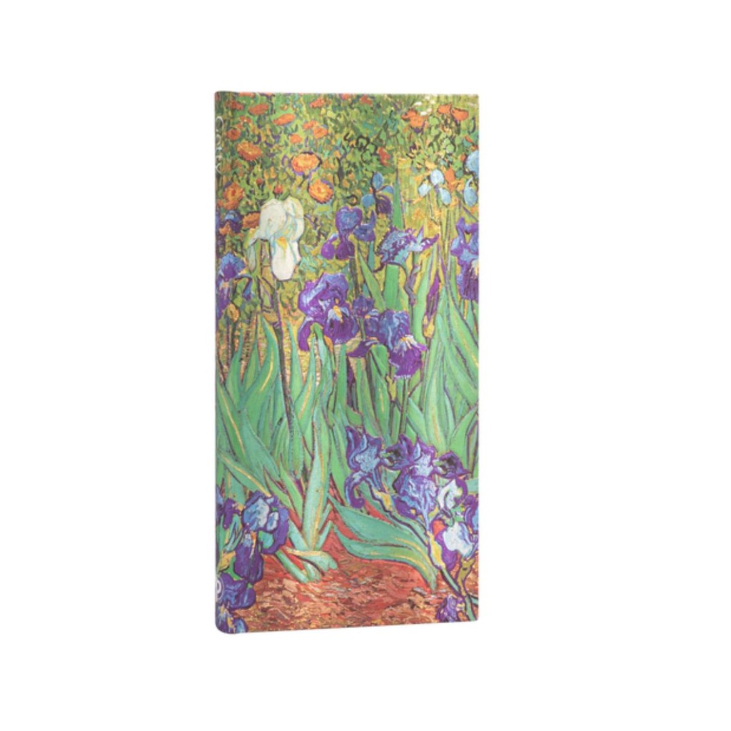 Caderno de Capa Dura Paperblanks Van Gogh Irises Slim Pb8206-4