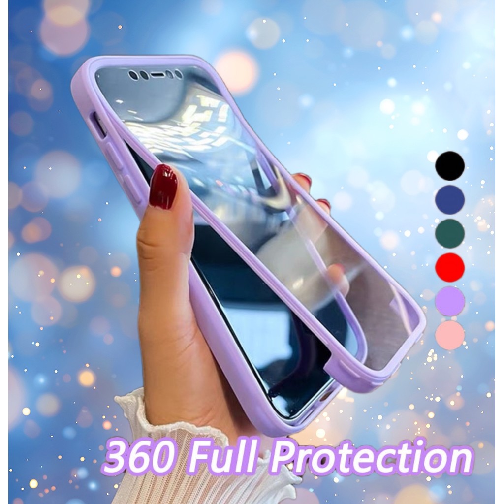 360 Capa De Proteção De Corpo Inteiro Para Samsung Galaxy S26 S25 S24 Ultra Plus A07 A17 A37 A57 A06 A16 A36 A56 A15 A35