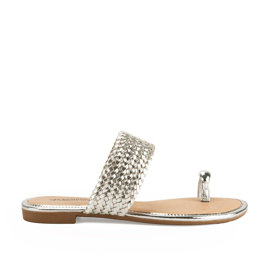 Slide Mississipi Metalizado MB391 em Oferta na Shopee