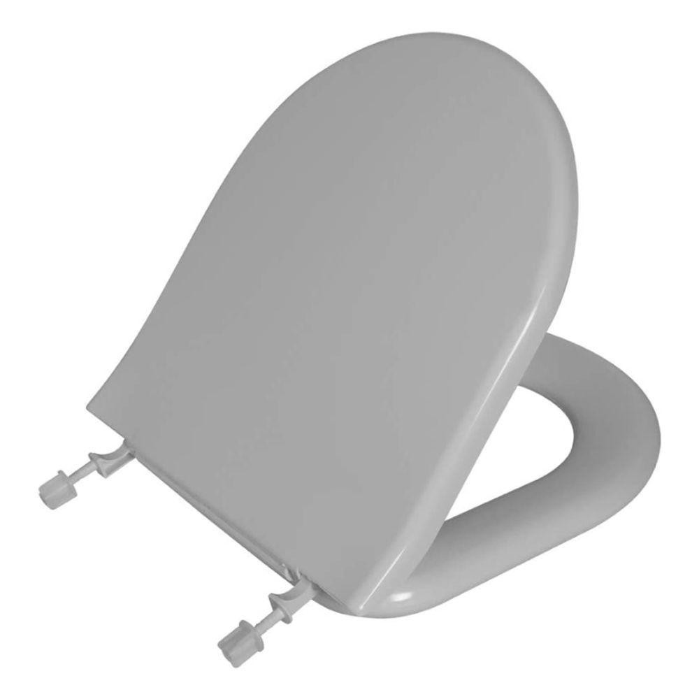 Assento Sanitário Calypso Almofadado Branco Astra em Oferta na Shopee