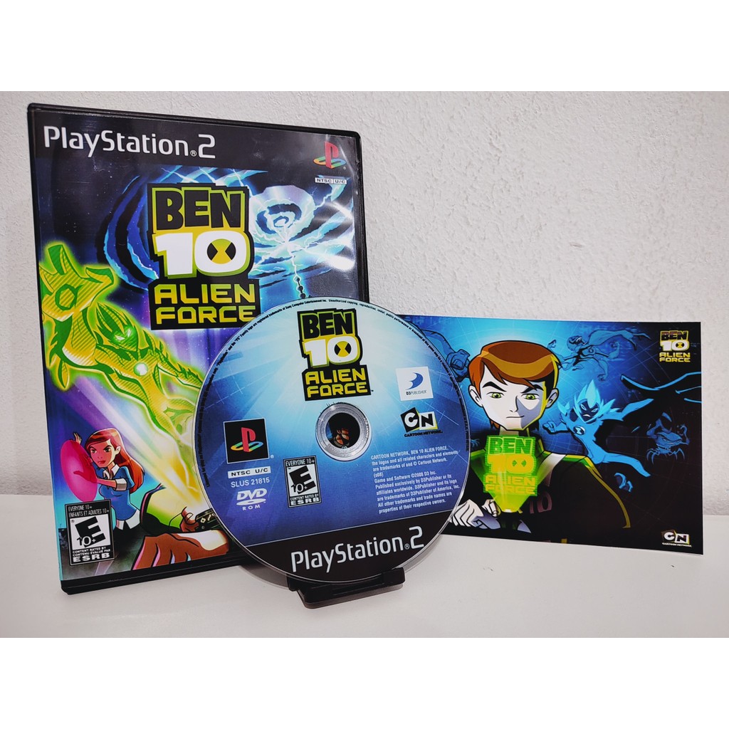 Ben 10 Alien Force / PS2
