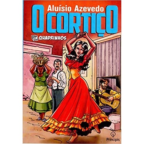 O CORTIÇO EM QUADRINHOS - COL. CLASSICOS EM QUADRINHOS autor ALUÍSIO AZEVEDO