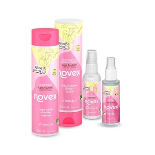 Kit Novex Ritual Dorama Cuidado Diário em Oferta na Shopee