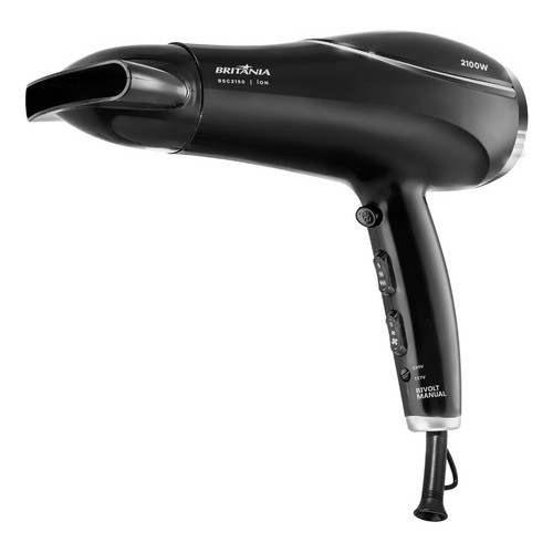 Secador de Cabelos BSC2150 2100W Britânia Bivolt