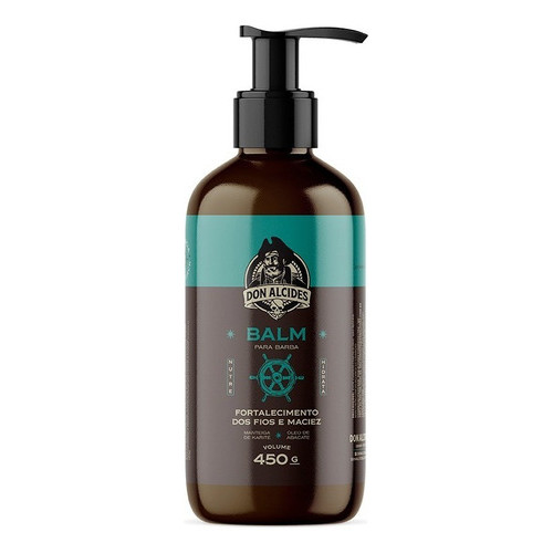 Balm Para Barba Don Alcides Calico Jack 450g