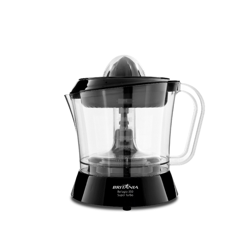 Espremedor de Frutas Britânia BEF350P 1,5L 35W Preto - Home Appliances