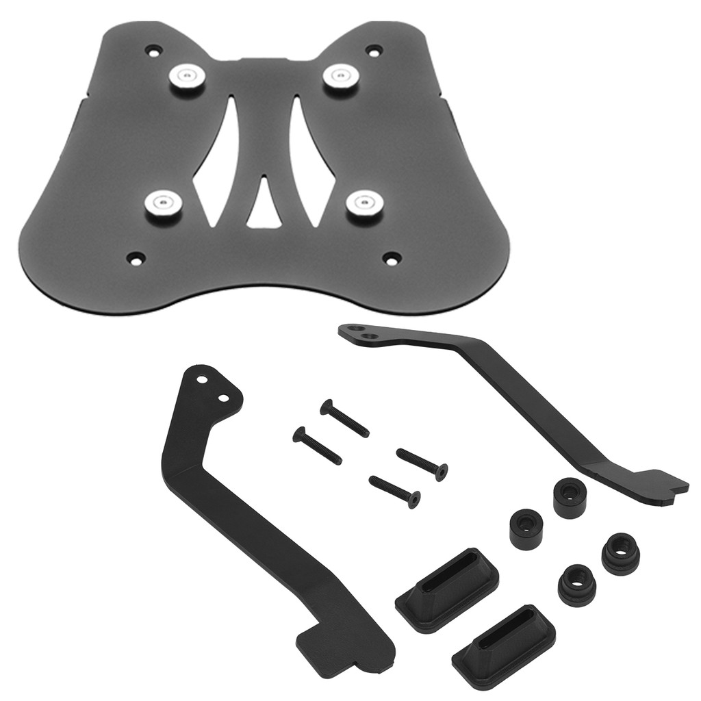 Base de Fixação de Bau Super Adventure + Adaptador Nº5 R 1300 Gs 2024 Em Aço