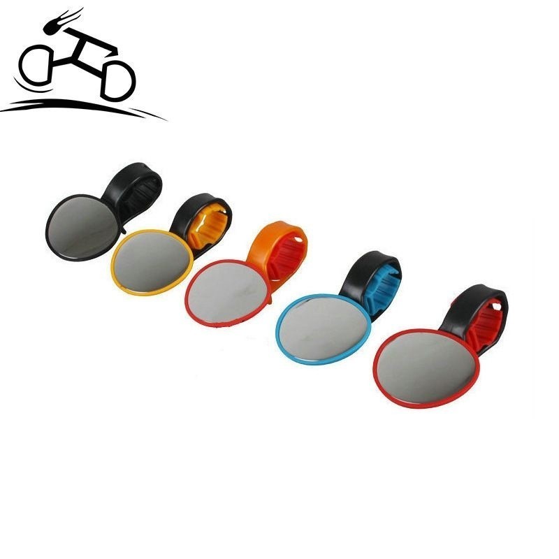 Retrovisor de Bicicleta Bike Oval espelho retrovisor para bicicleta