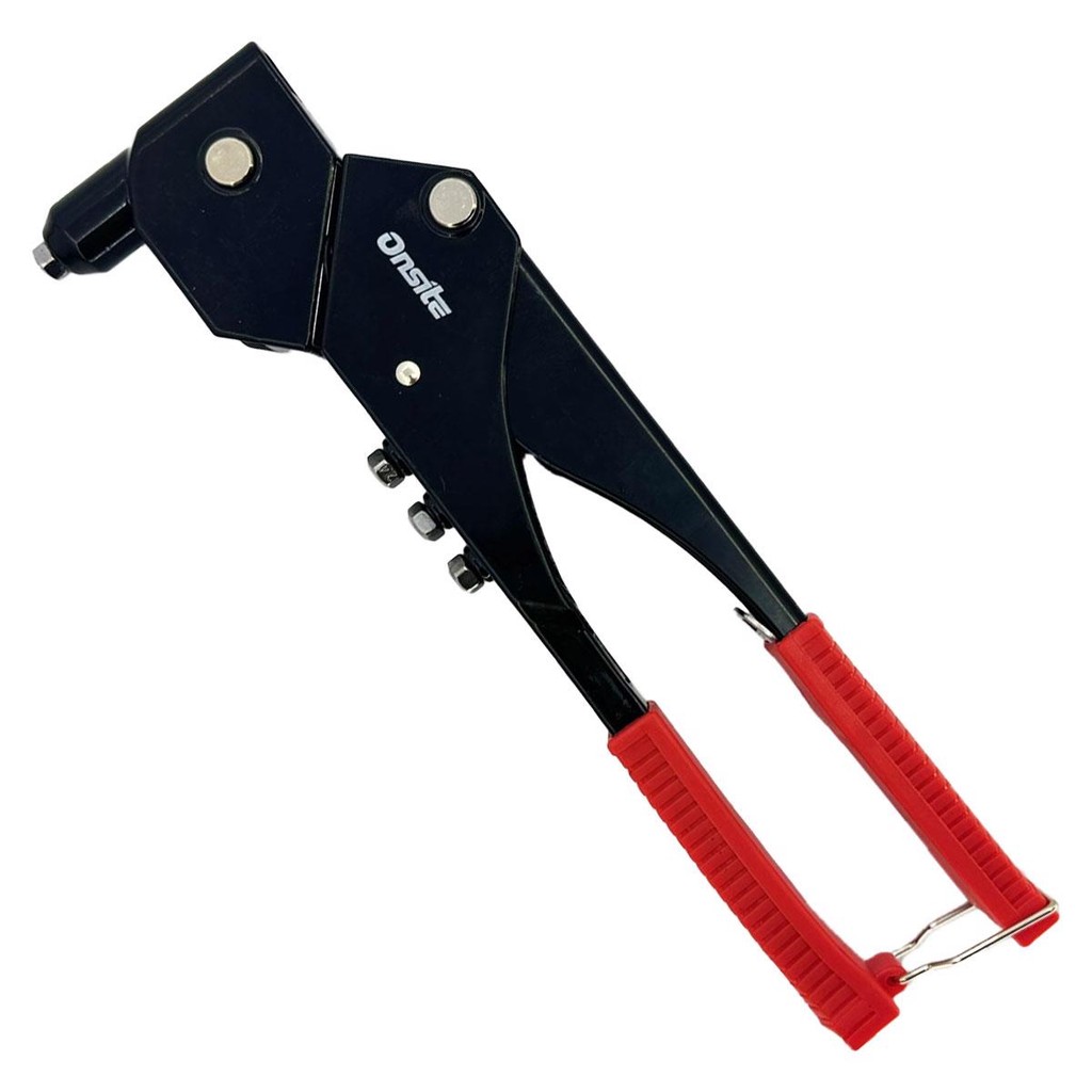 Rebitador Manual Com Cabeça Giratória 360° 4 bicos (705603) - Onsite em Oferta na Shopee