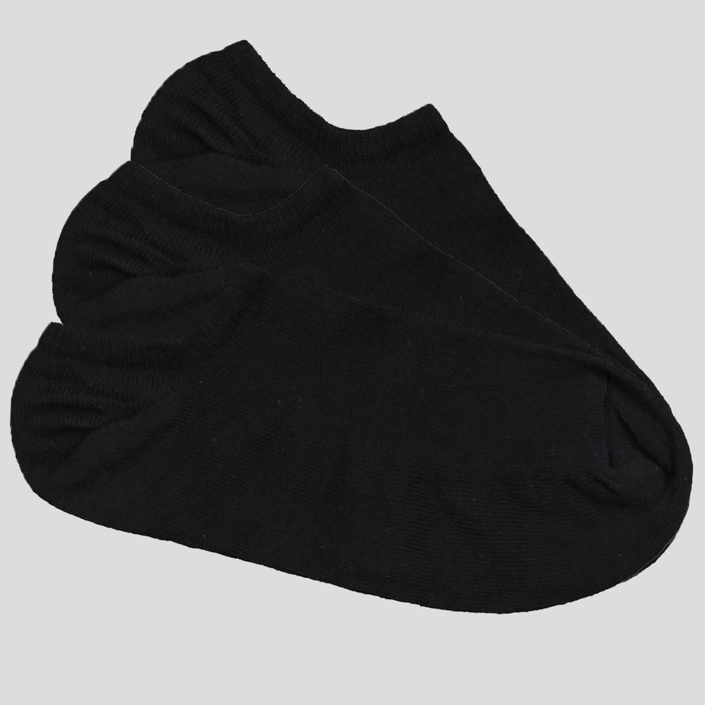 Kit Meia Selene 3 Pares Sapatilha Invisível Feminino Preta em Oferta na Shopee