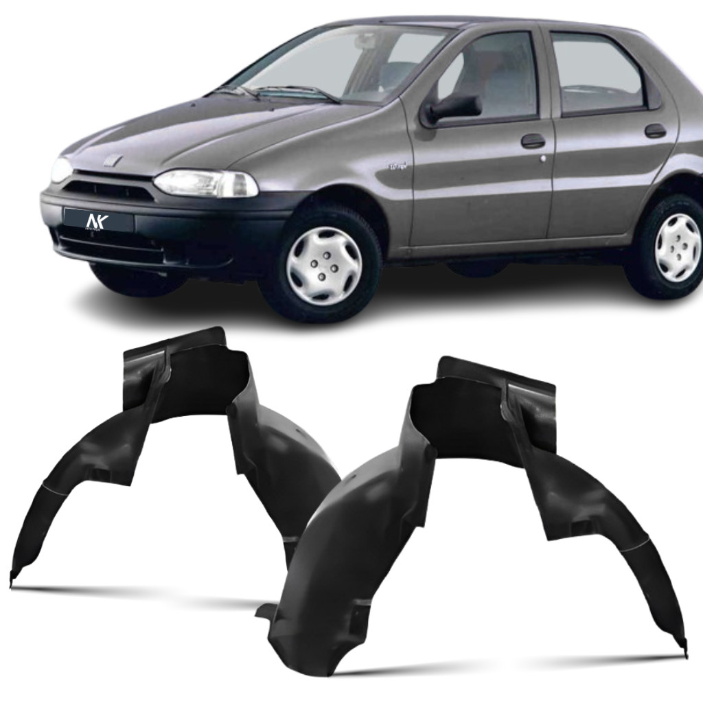 Par/Un Parabarro Dianteiro Palio G1 Siena 1996 97 98 99 2000 Mold. Original em Oferta na Shopee