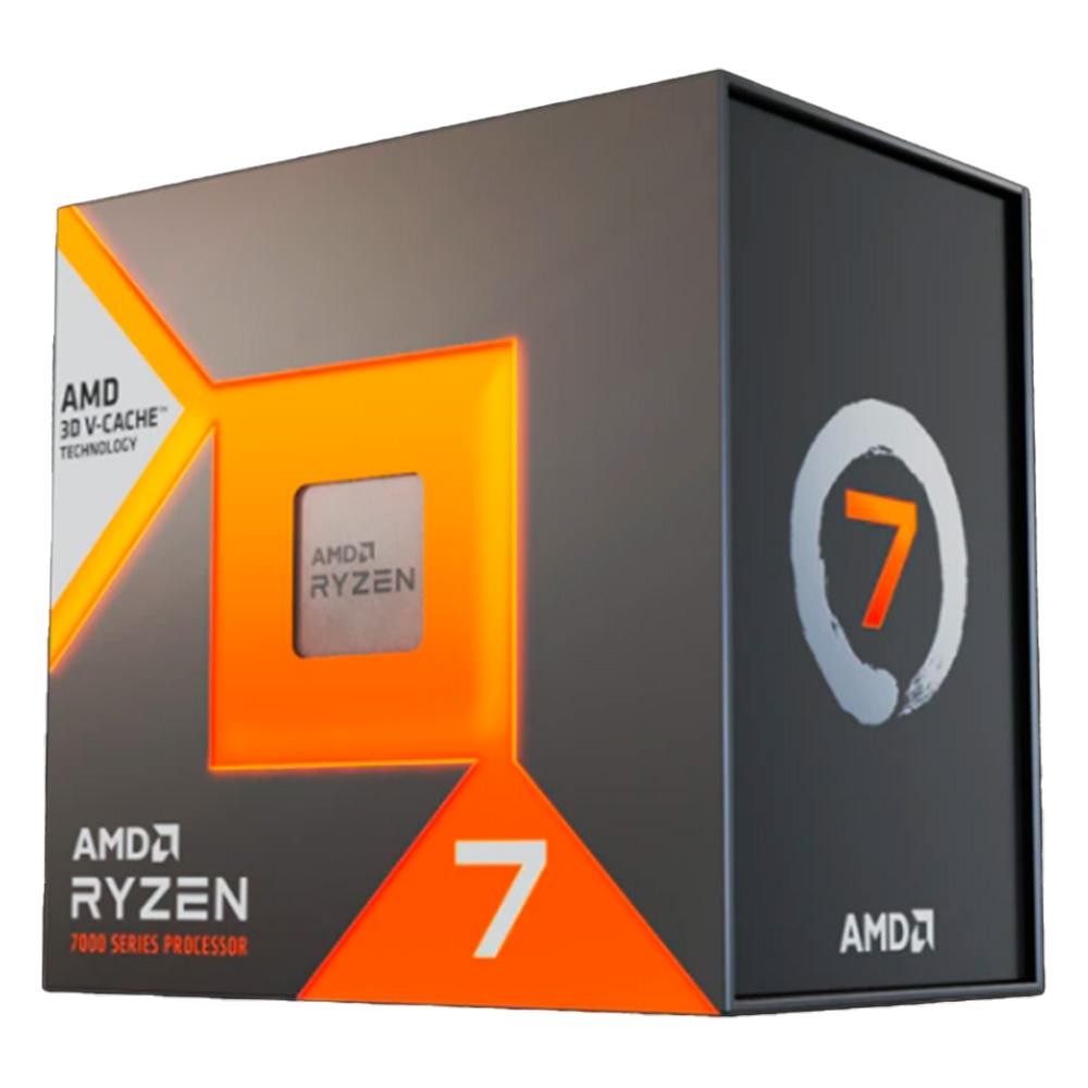Processador AMD Ryzen 7 7800X3D 4.2GHz AM5 Vídeo Integrado 100-100000910WOZ
